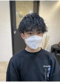 波巻きツイスパMIXスタイル