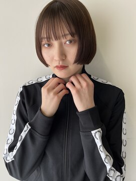 シスタ(SISTA) マッシュショート×前上がりボブ×酸熱トリートメント×小顔ヘア