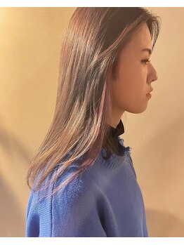 キツネ(KITSUNE)の写真/【Aujua導入店】1人1人の髪質・地肌のお悩みに合せたSPECIALケアで、今までにない髪本来の美しさへ導きます