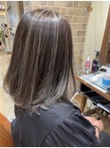 コントラストハイライト×シルキーベージュ