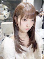 ティア(Tia.)&nbsp;(縮毛矯正/髪質改善/ロングヘア/前髪/韓国レイヤー/小顔)