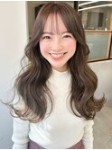 20代30代40代髪質改善トリートメント艶感エアリーロング透明感