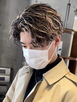 グッドタイムエフティフィフス 横浜西口(GoodTimes ft.fifth)&nbsp;ツイストスパイラルパーマハイライトツイストパーマフェード