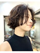 ナループロアオハナ(Nalu pu loa ohana)&nbsp;ボブパーマ/パーマ/ミニボブ/ショートパーマ/フレンチボブ