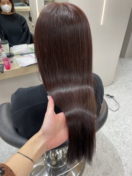 リッカ(LICCA) 【votan古賀愛】チョコレートカラー/天神/天神韓国ヘア/韓国ヘア