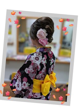 ひつじアール(R) 着付けとヘアーセット