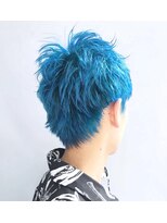 ミュー(Mu)&nbsp;青髪