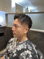 モッズヘアー メン 戸田公園店(mod's hair men) アップバング、フェードスタイル