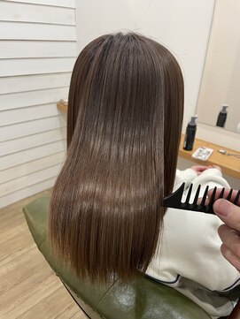 グリーンルームセカンド 結城店(GREEN ROOM. 2nd) 美髪縮毛矯正