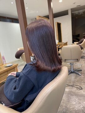 インビテーション 名古屋(invitation) #ピンクブラウン