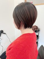 スリー(Th:ree)&nbsp;大人可愛い20代30代40代丸みとくびれショートボブ◎