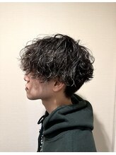 ヘアデザイン コレット ネオ 池袋(Hair Design Collet Neo) トレンドスパイラルパーマ　池袋　大須賀光