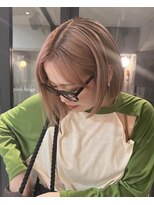 フルール バイ サファリ(fleur by safari)&nbsp;ミルクティーベージュ/10代20代/ブリーチ/薬院