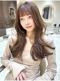 ザクザクレイヤーカット巻き方簡単ロング韓国アイドル表参道渋谷