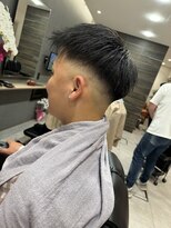 タカギ(TAKAGI) ジェットモヒカン×ツーブロックフェード