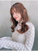 【ARTE表参道/青山】顔まわりレイヤーセミロング×イルミナ