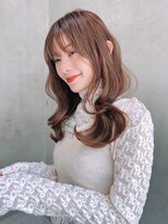 アルテ(ARTE)&nbsp;【ARTE表参道/青山】顔まわりレイヤーセミロング×イルミナ