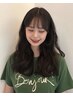韓国風カット＋デジタルパーマ＋超音波アイロンTr　￥17500