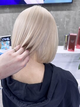 セレーネヘアーレイズ 梅田店(Selene hair Raise) blond