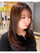 クラン バイ ナチュラル(clan by Natural)&nbsp;レイヤーカット/シャギーレイヤー/ザクザクレイヤー