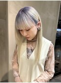 〈ホワイトルーツカラー〉