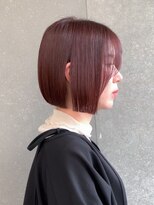 ロンド 表参道店(Lond)&nbsp;◇ボブ 縮毛矯正 顔周りカット 表参道 髪質改善
