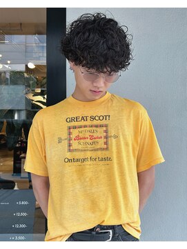 ディーカヘアー(Di KA HAIR) スパイラルパーマ/メンズマッシュ/TAKUMI