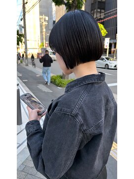 ペブル(PEBBLE) マニッシュボブ