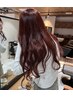 【ダメージレス☆】ブリーチなしダブルカラー+1STEPトリートメント ￥12800