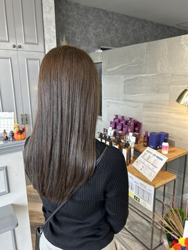 マーレ(MARLE./) 透明感カラー/オリーブベージュ