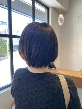 ザデイ(THE DAY) ショートボブ