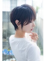 ロンドグロワール 大宮(Lond Gloire)&nbsp;くびれマッシュ　ショートボブ　アッシュグレージュ