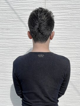 パルファンフラーヴ(PARFUN FLEUVE) メンズ×ダンディサイドバック