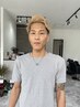 【清潔感UP！】圧倒的似合わせメンズカット+眉カット+スタイリング ￥5980