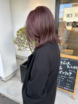 イト(itO.) ピンクブラウン