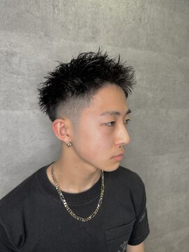 アジト(AJITO) ピンパーマ