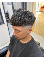 ルシードスタイルアートラッシュ(LUCIDO STYLE ARTRUSH)&nbsp;クロップヘア×ハイライト