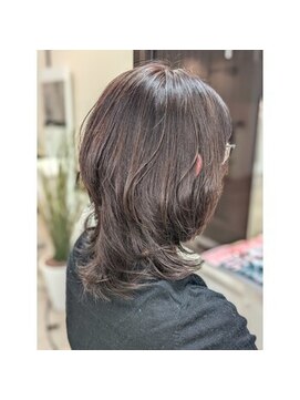 ヘアデザイニング ズーム 飯田橋店(hairdesigning Zoom) 20代30代40代:リタッチカラー