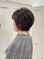アッシュ 町田駅前通り店(Ash) 【Ash町田駅前通り店 西尾美妃】大人ショート