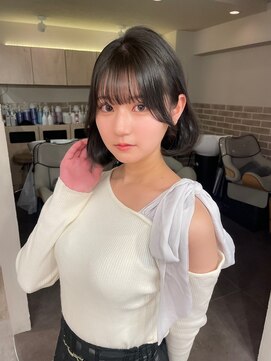 ウルア 吉祥寺店(ULUA) 髪質改善 艶髪 韓国ヘア　エギョモリ 韓国ボブ　吉祥寺