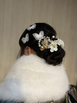 リブラン バイ ルッカ(Liburan by Lucca) 1月成人式