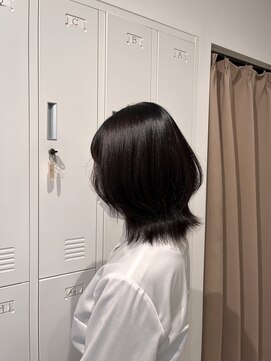 ウルカ 北浦和西口店(ulQua) くびれボブスタイル