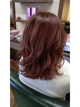 ミーツ meets+ ラベンダーグレージュ☆