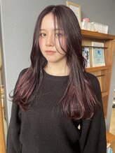 ドゥフト(duft.) ぷつっと艶感ロングヘア