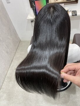 ラナ(Lana) 【Lana】美艶髪ミントブラック　艶髪　髪質改善カラー