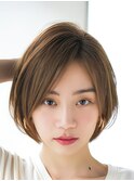 大人透明感きれい系