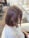 ウィズヘアー 東原店(Wiz hair)の写真/【最先端のケアカラー】ただ白髪を染めるだけではなく、少し明るめのオシャレカラーで印象を変えませんか♪