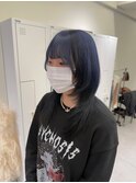 ◎ブルー/ブラック/デザインカラー