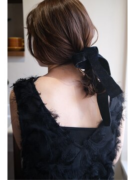 齊藤理美容店 簡単アレンジ