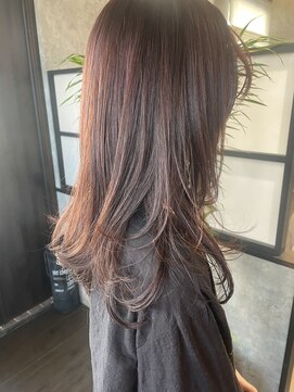 アイビーヘアー(iB HAiR) 大人ピンク